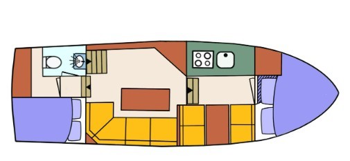 Motorboot Type Aquanaut 1000 AK — foto 22 van 22