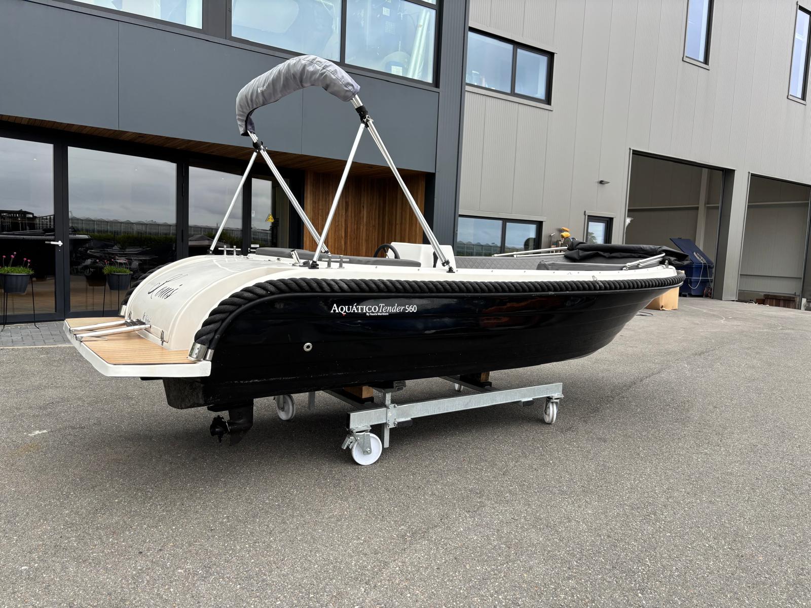 Suzuki Aquatico Tender 560 — foto 5 van 12