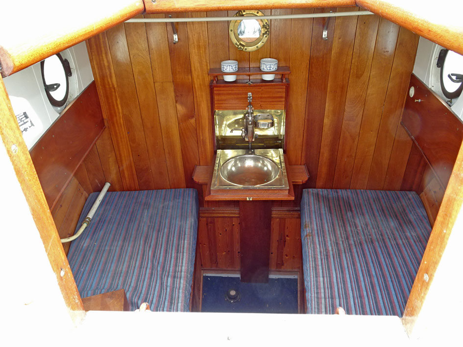 Klassiek Motorjacht 13.80, ex Barkasse — foto 26 van 47