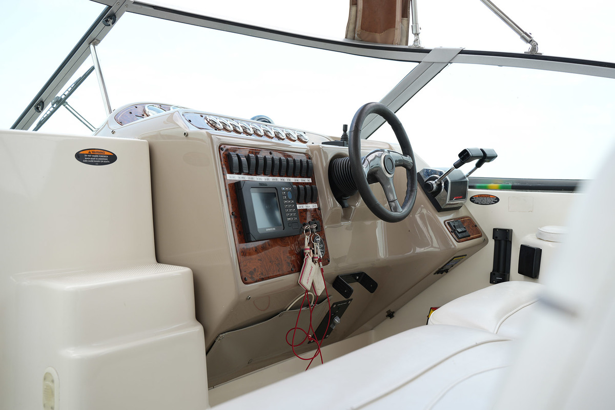Maxum 3300 SCR — foto 11 van 44