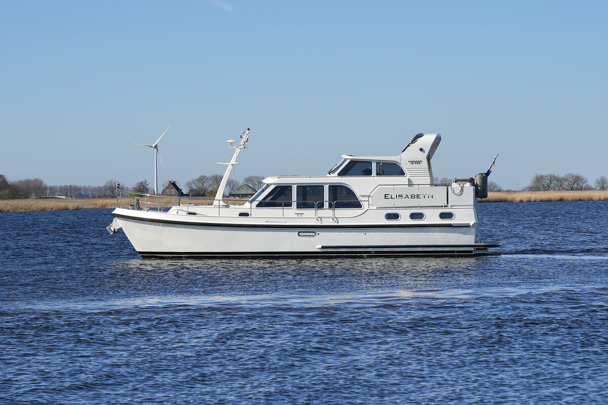 Linssen Grand Sturdy 410 AC Variotop met stabilisator — foto 7 van 79