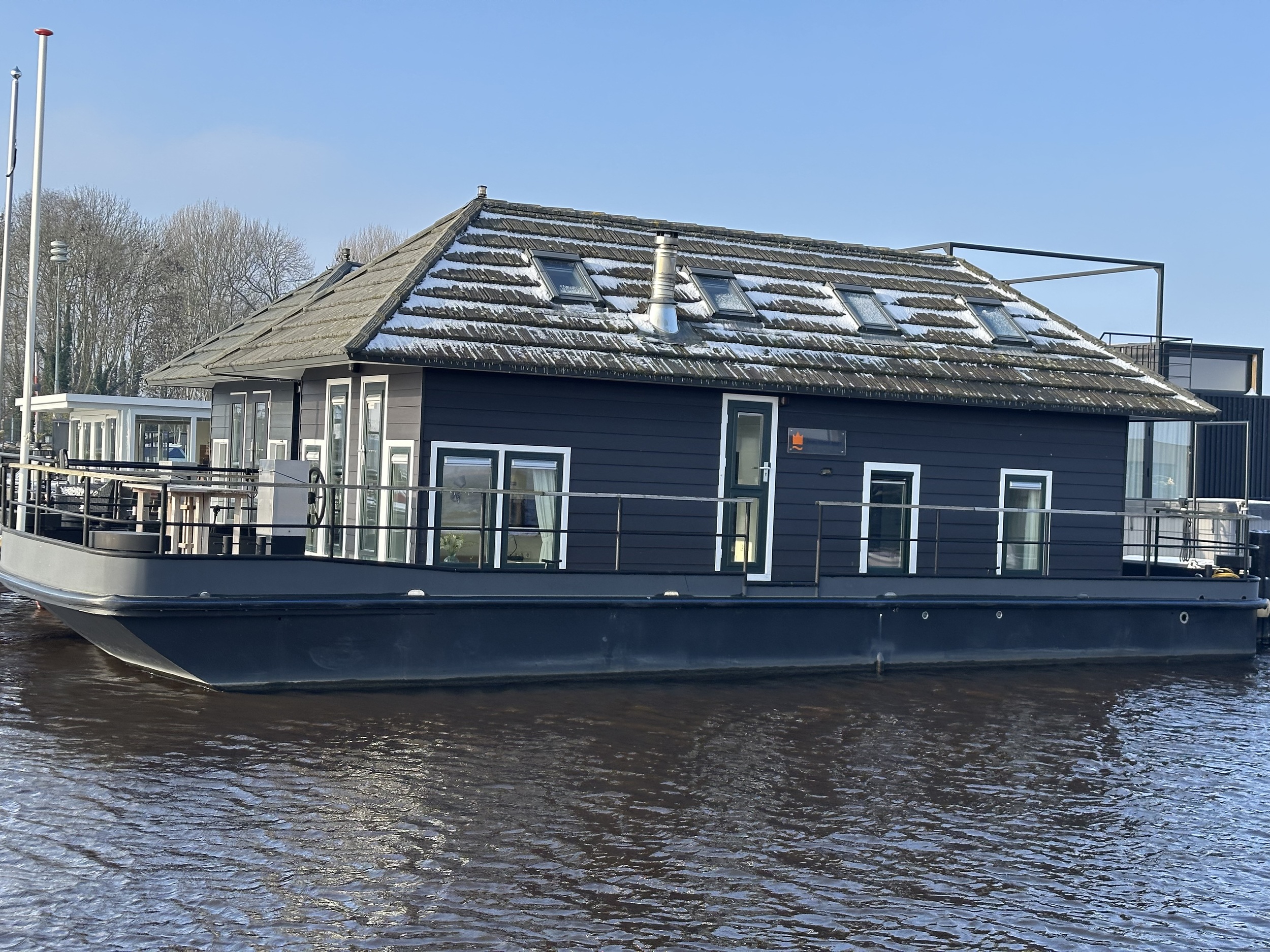 Prins Homeship 1350 Houseboat Flark Ligplaats Voorhanden — foto 2 van 31