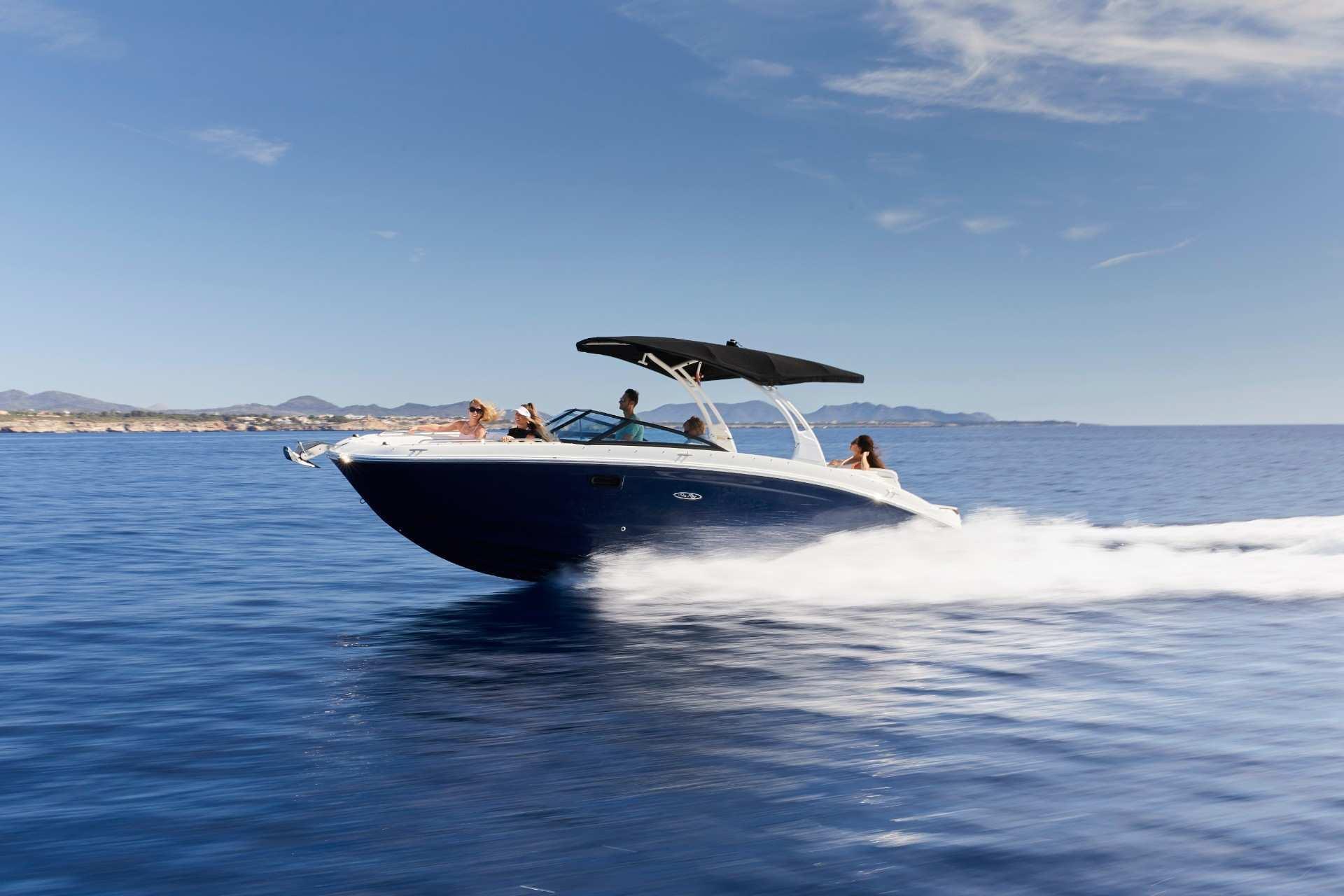 Sea Ray SDX 270 — foto 1 van 11