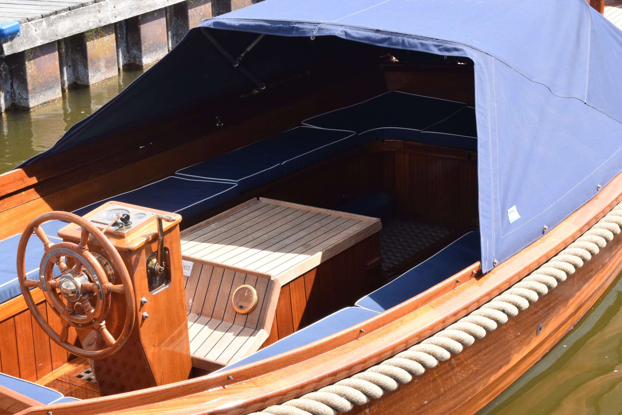 Breedendam 690 Spitsgat Sloep — foto 29 van 35