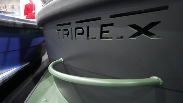 Triple X800  met 140pk Honda — foto 8 van 25