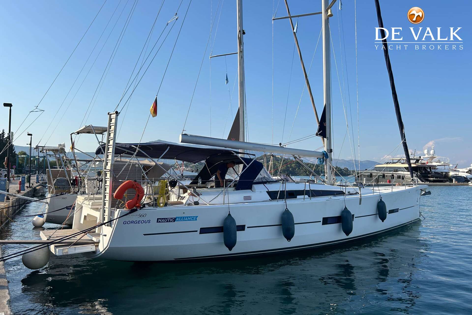 Dufour560 Grand Large