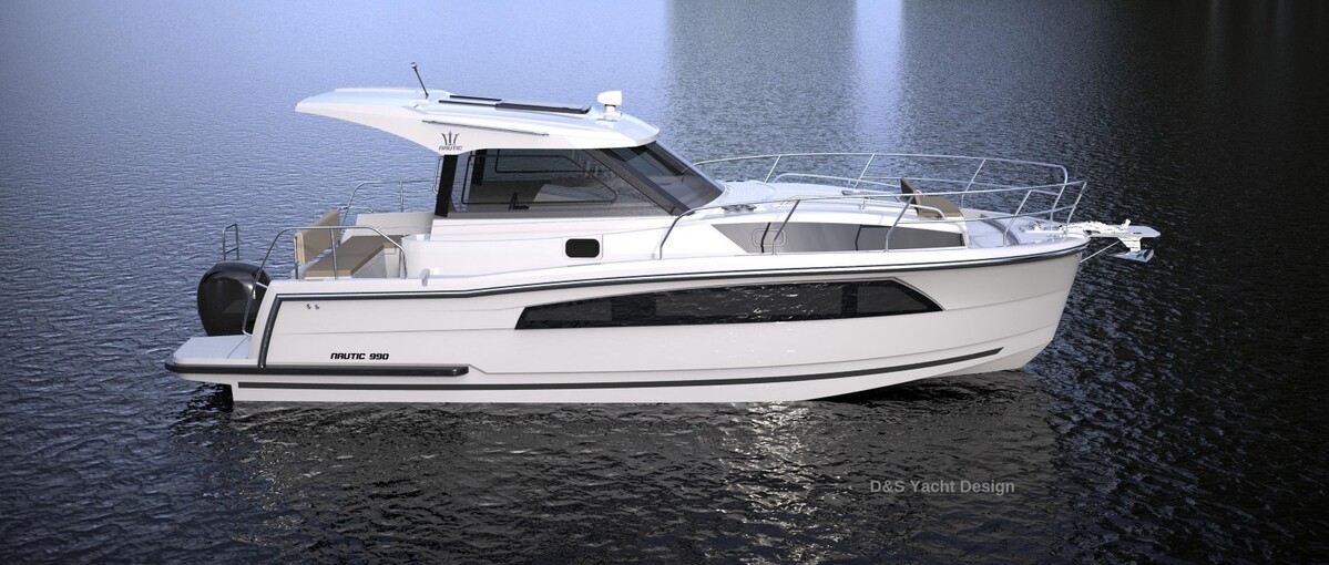 Nautic Yachts Nautic 990 — foto 2 van 12