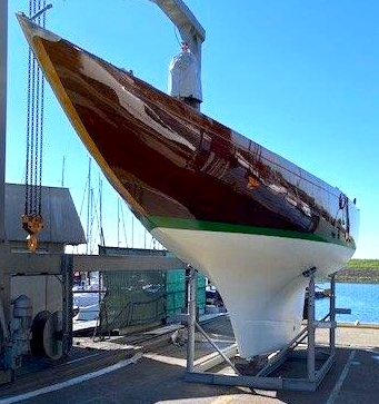 Anker & Jensen S-Spant 9.5 Mtr Klasse Nieuwe Vraagprijs