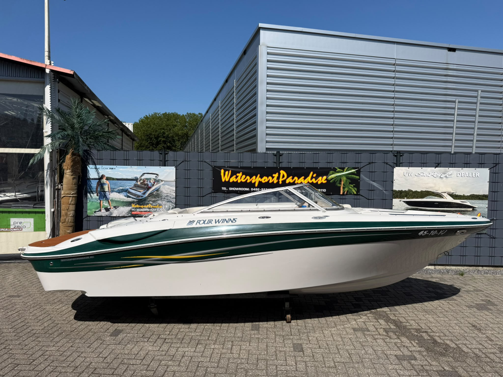 Four Winns Horizon 210 — foto 2 van 21