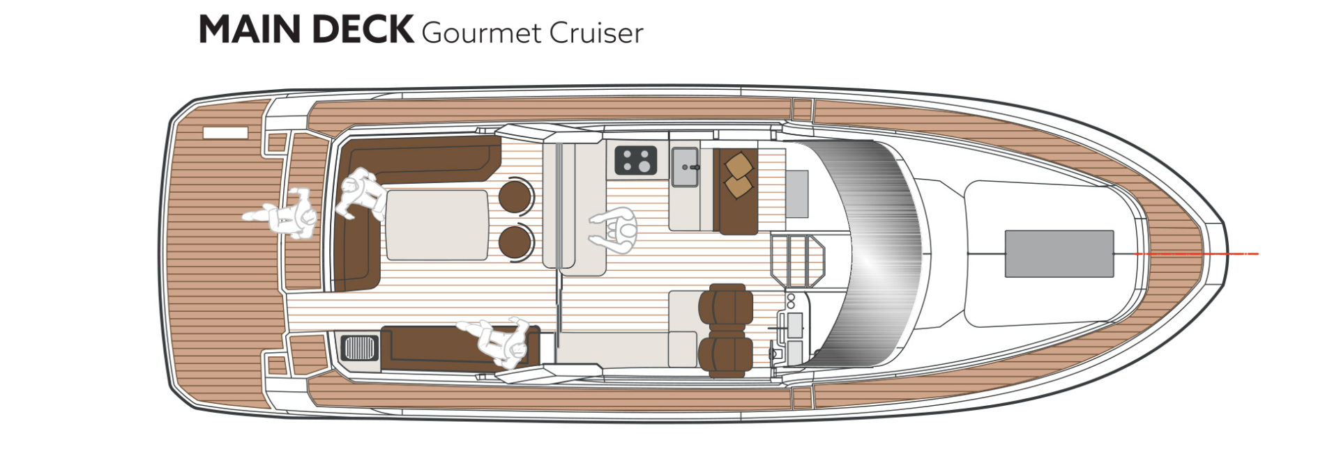Marex 440 Gourmet Cruiser — foto 29 van 31