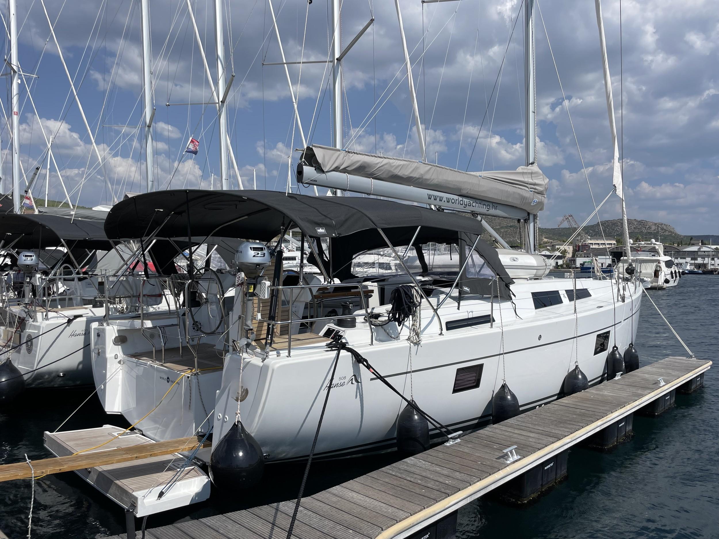 Hanse 508 — foto 1 van 25