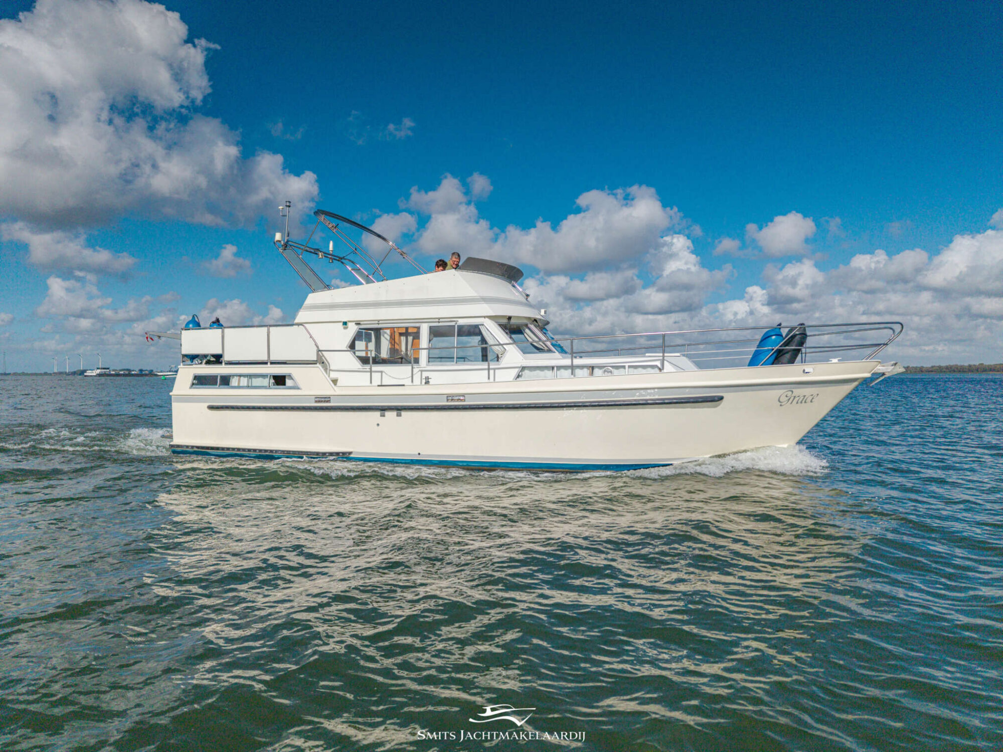 Drettmann Grace 13.00 Flybridge — foto 1 van 62