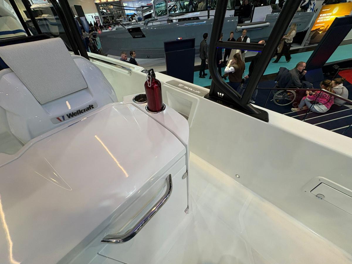 WELLCRAFT 28 T-Top Sport — foto 7 van 23
