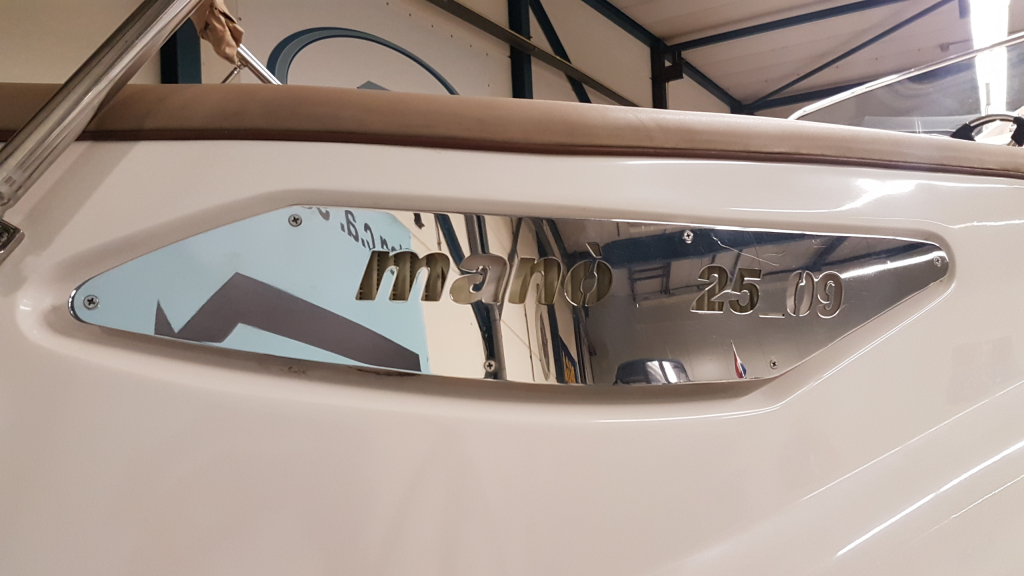 Mano Marine 25.09 EFB SUPERDIKKE CONSOLEBOOT! — foto 13 van 41