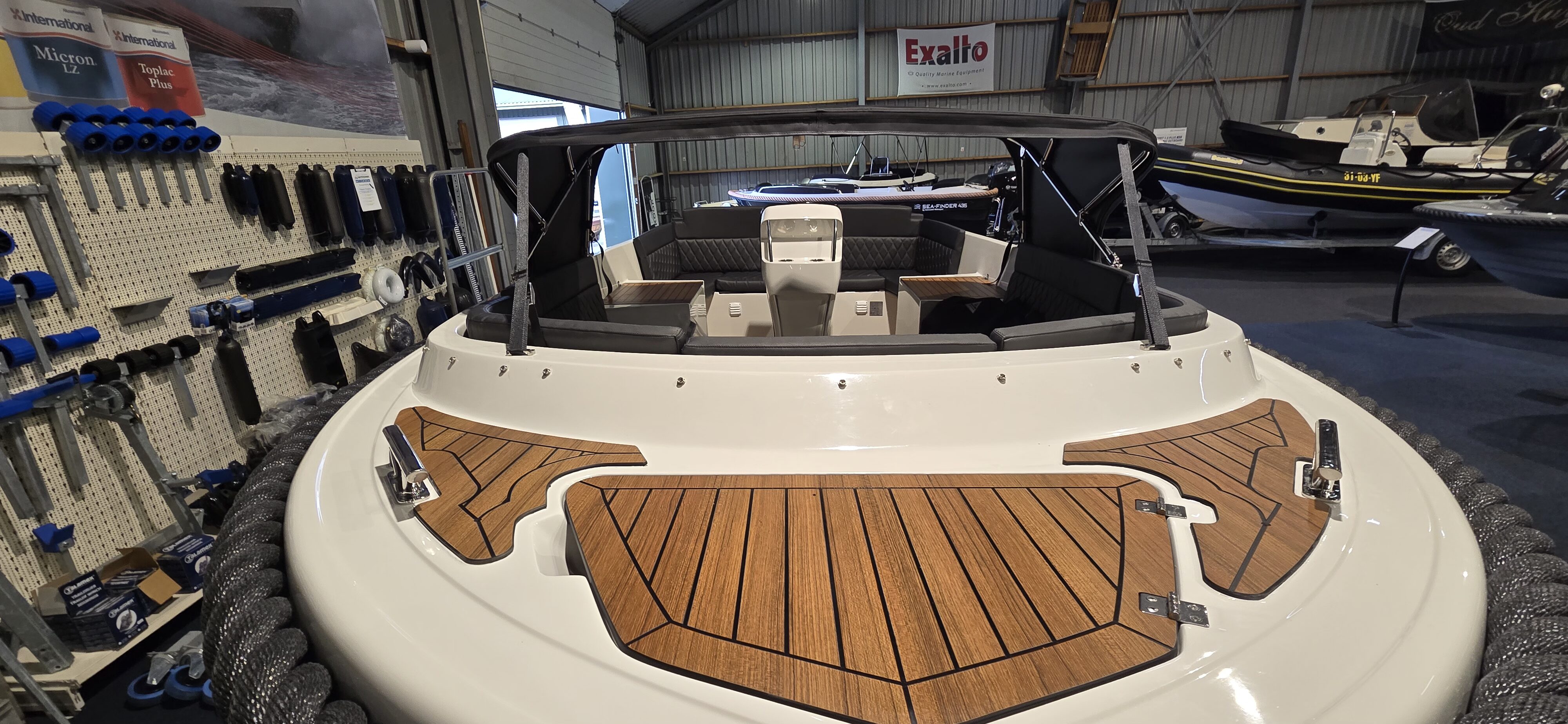 Oudhuijzer 650 tender met 30 pk Tohatsu etl – WS Vertrouwen — foto 8 van 12