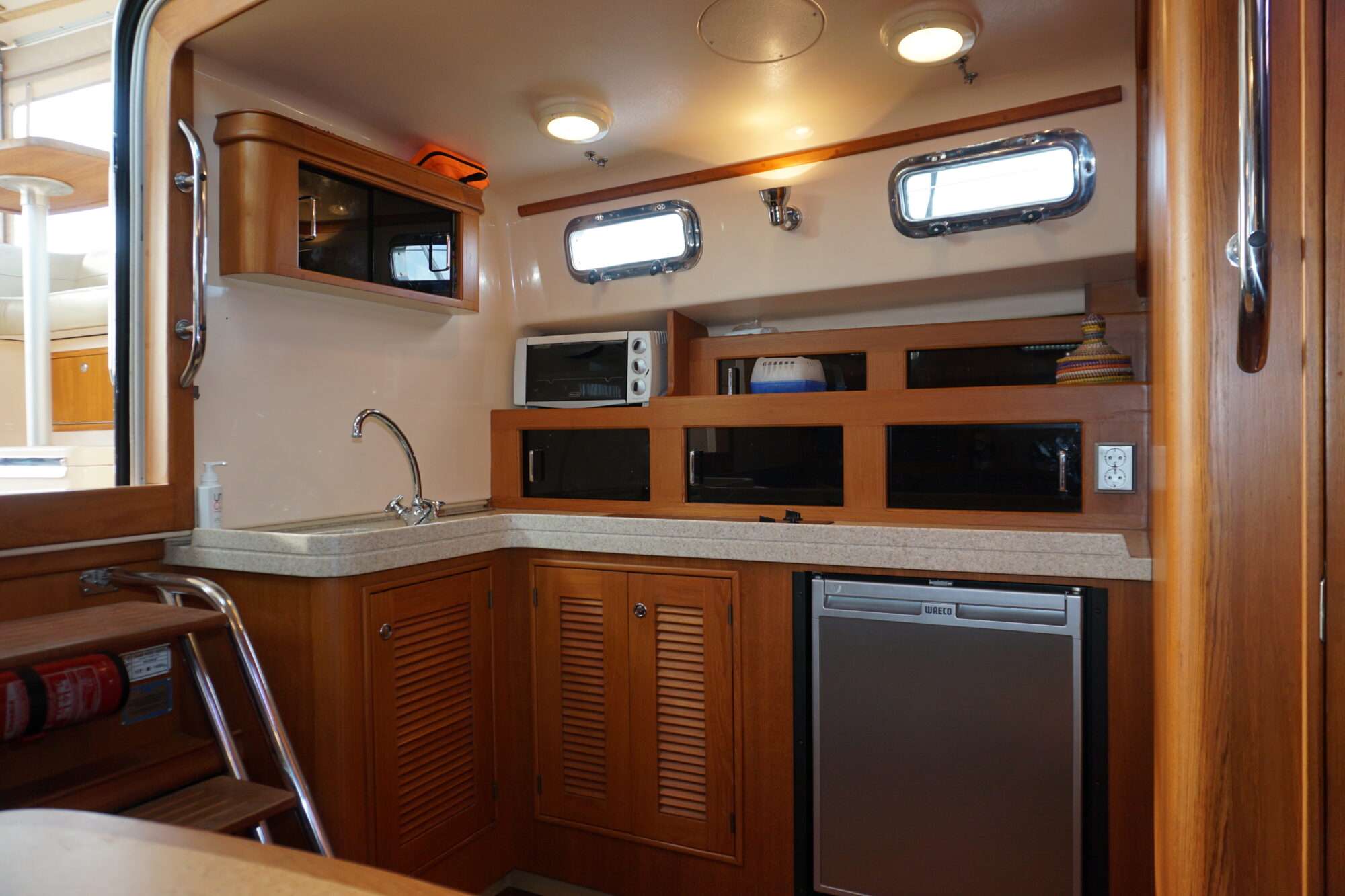 Island Packet Craft 360 Express — foto 22 van 52