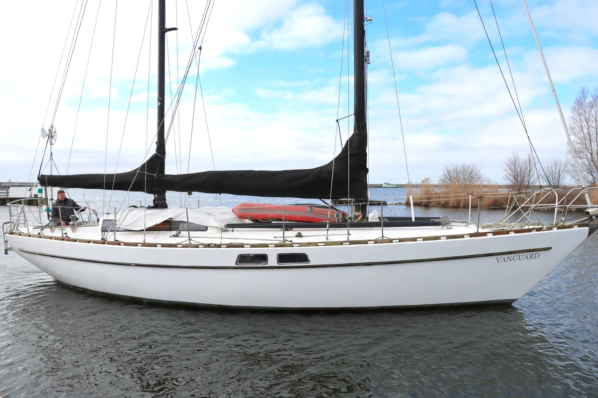 Van de Stadt 43 Ketch