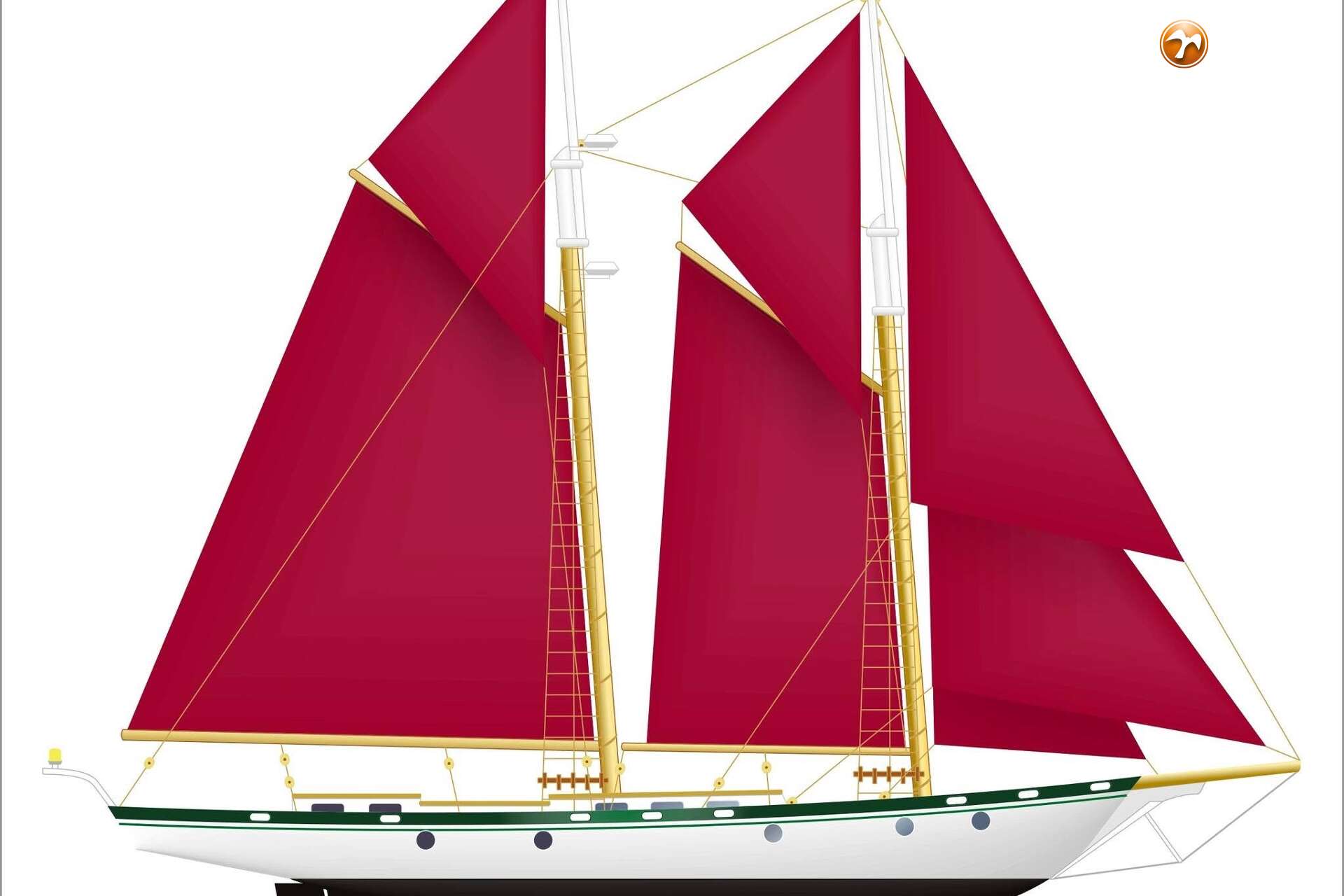 Schooner 30 M — foto 34 van 34
