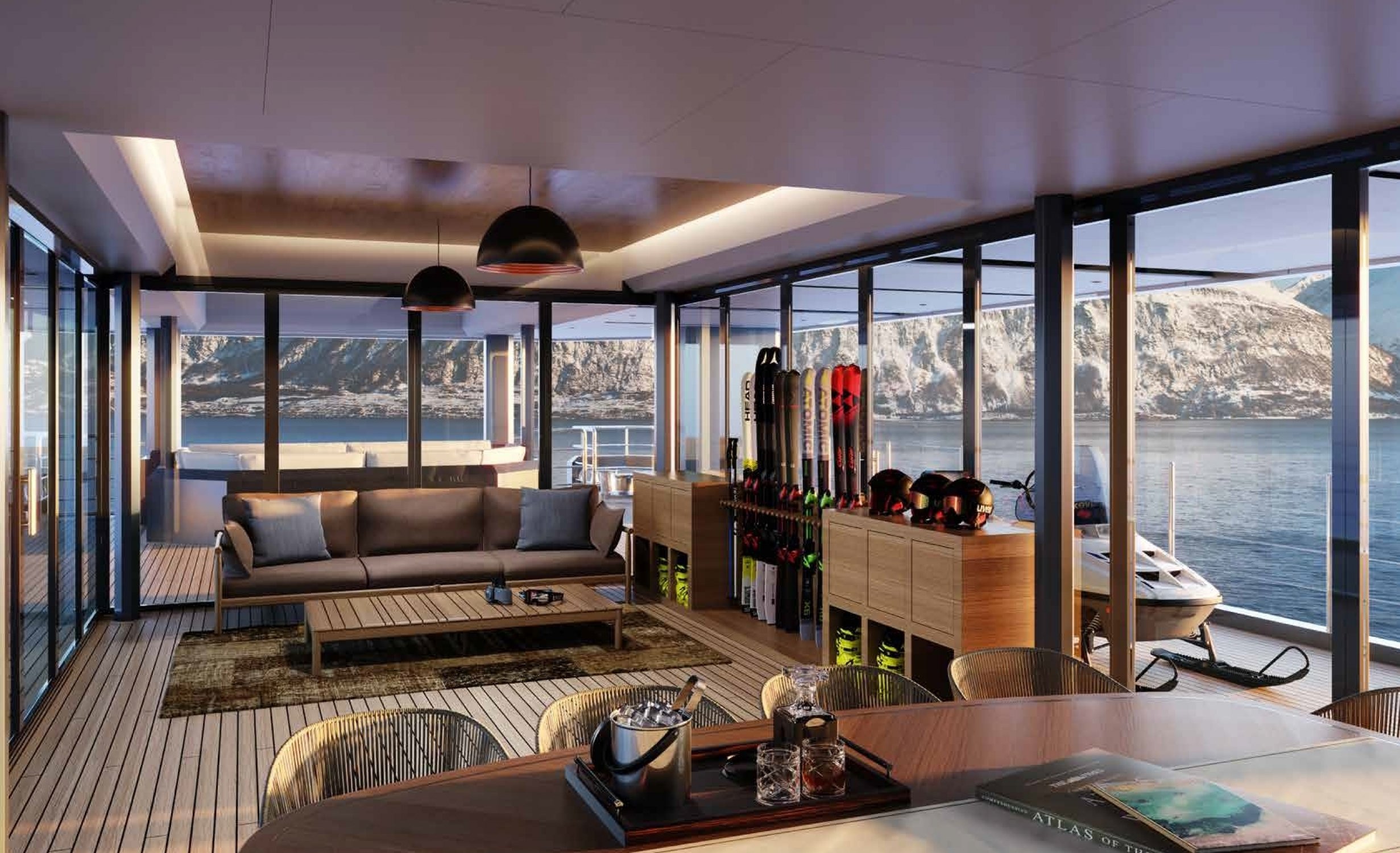 Damen Yachting. New Built - Superjacht motor - {Material} - {Year} — foto 6 van 12