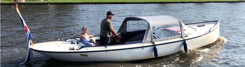 Launch Sloep 8.00 Klassiek Gelijnd Van 2018 — foto 4 van 22