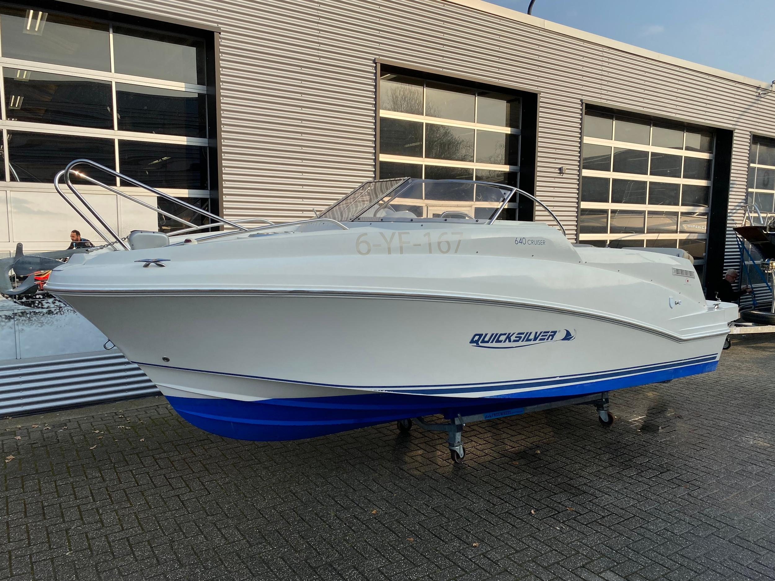 Quicksilver 640 Cruiser — foto 28 van 32