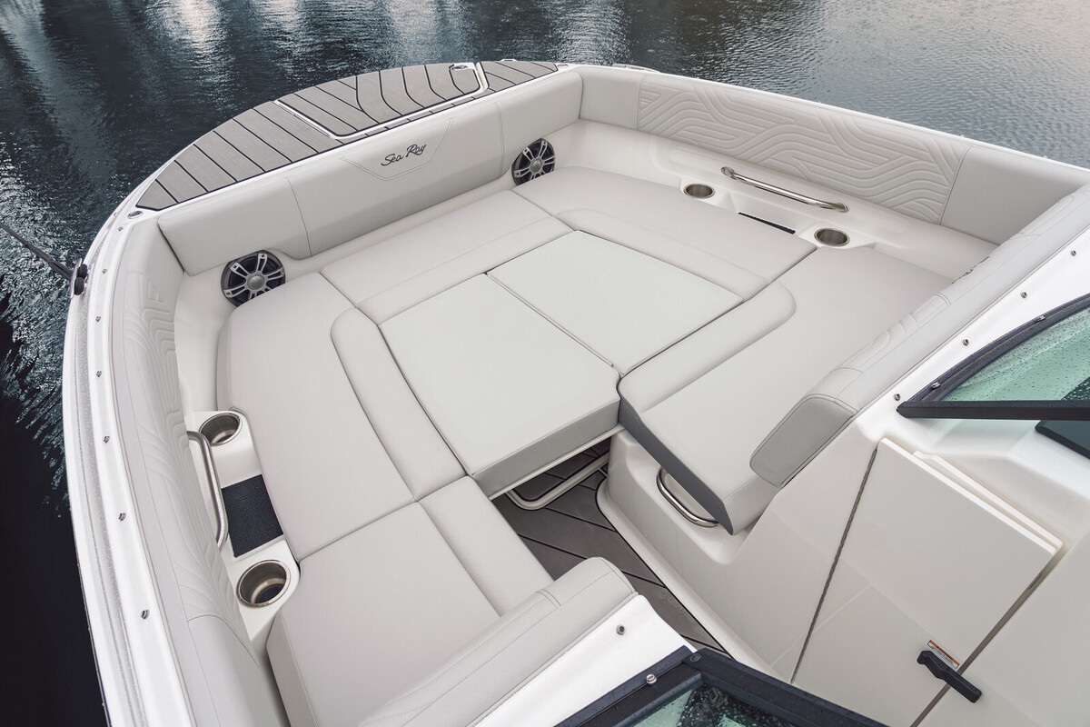 Sea Ray SDX 270 Surf — foto 29 van 43