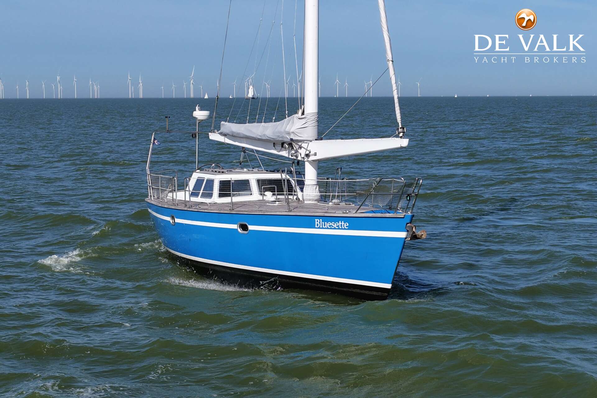 Van de Stadt 40 Aero Rig — foto 3 van 38
