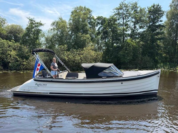 Waterspoor 777 Aviator 200pk Nanni Vol opties (bwj 2013) — foto 12 van 12