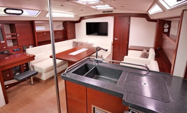 Hanse 470 E - BluYachting — foto 2 van 12