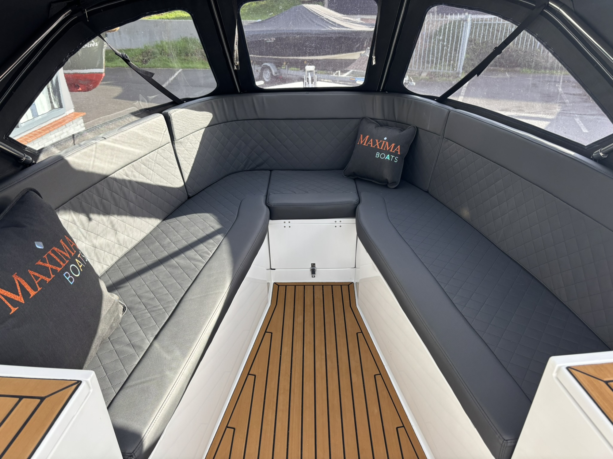 Maxima Boats 680 Sport Lounge met Honda 250 pk op voorraad! — foto 15 van 17