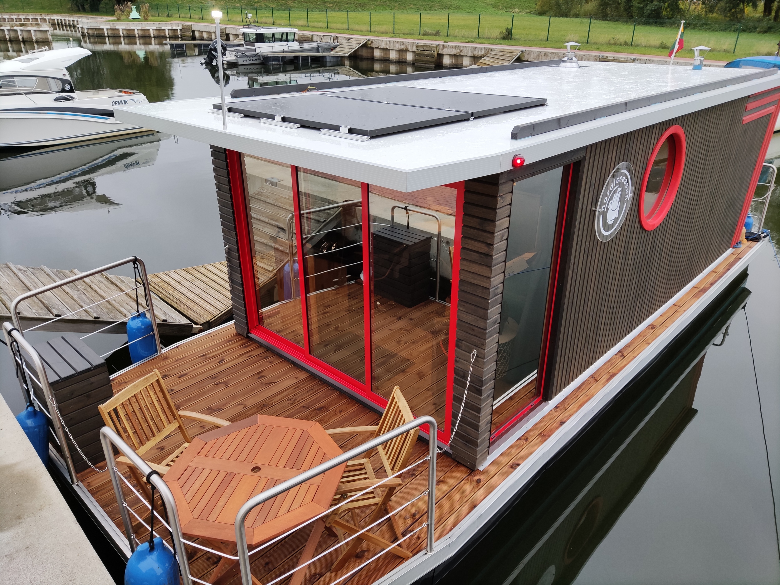 Nordic Season NS 32 Eco 18m2 Houseboat - Foto 3