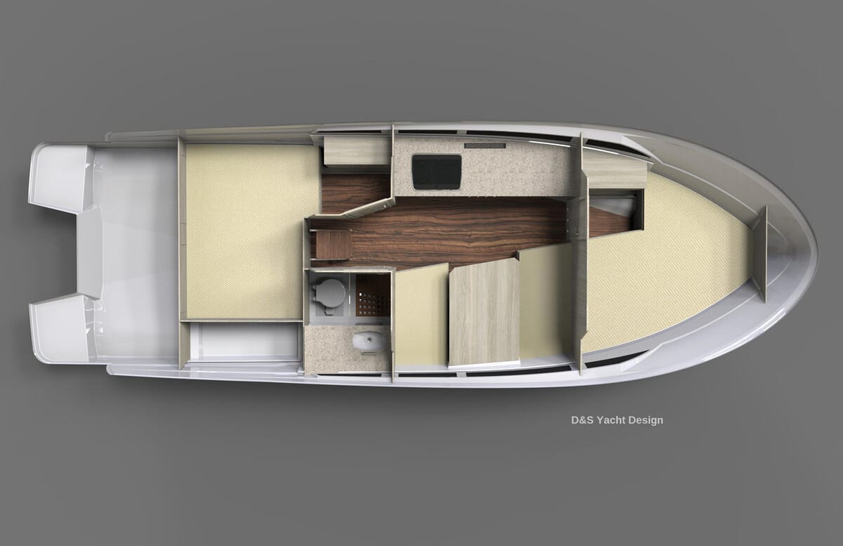Nautic Yachts 990 neon — foto 2 van 7