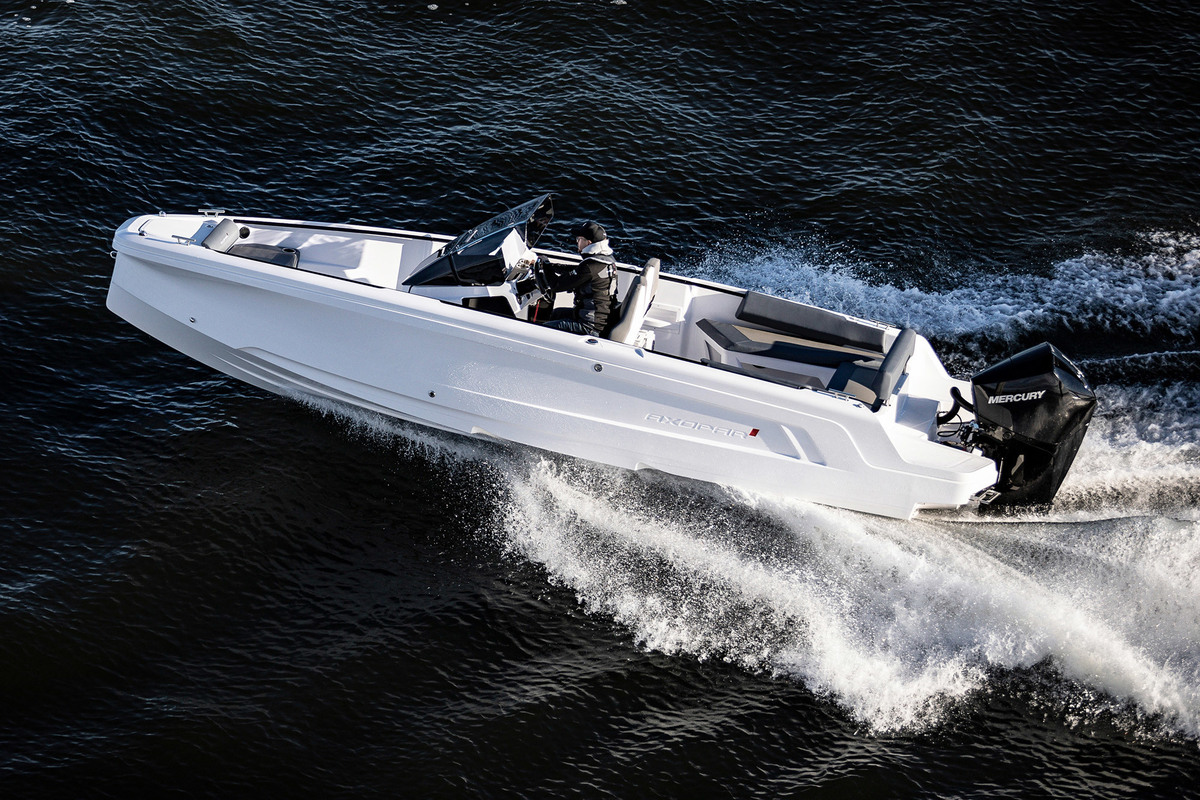 Axopar 22 Spyder — foto 11 van 16