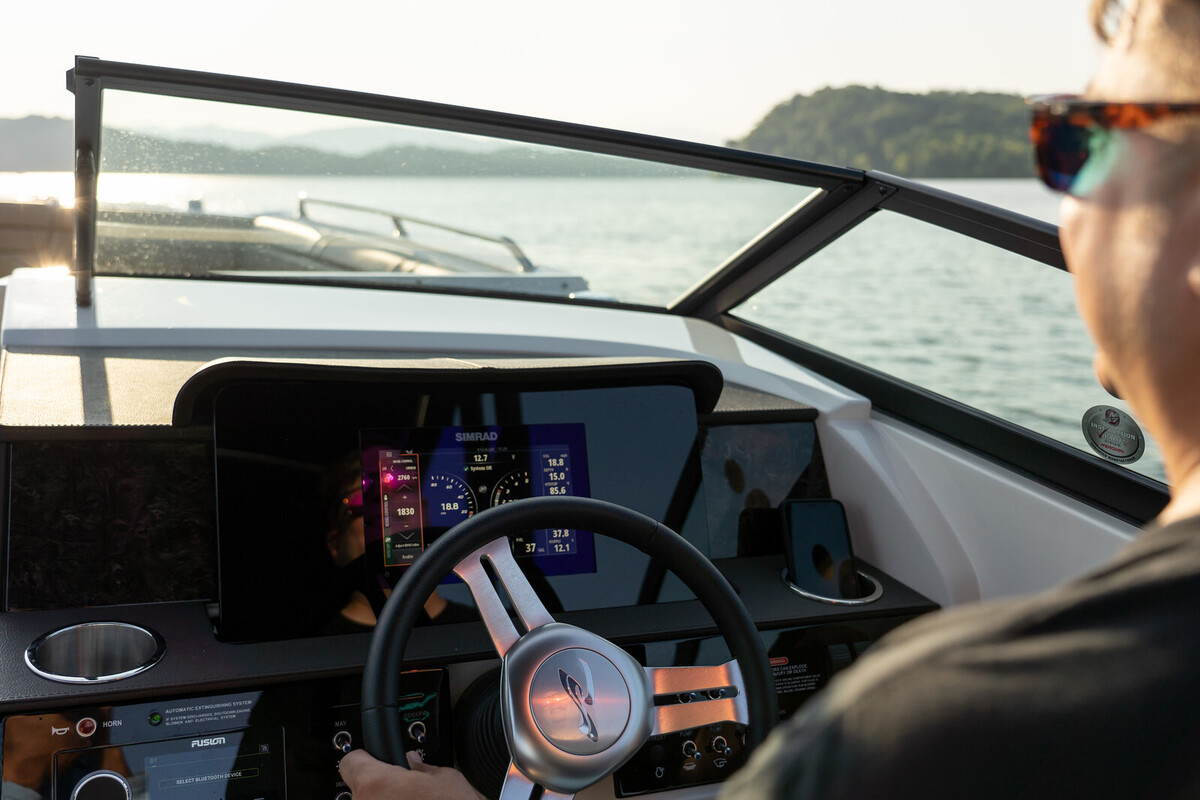 Sea Ray SDX 290 — foto 14 van 19