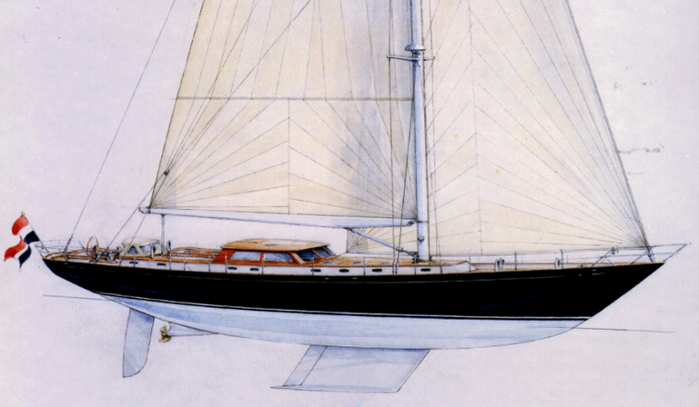 Carbon Hull Hoek 82 - "Ghiaccio Bollente"