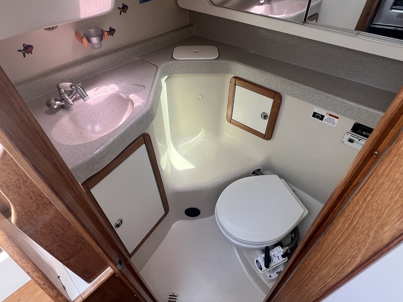 Catalina 34 MK II — foto 19 van 50