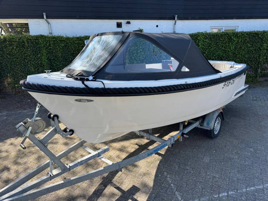 Admiraal 555 tender Suzuki 30pk — foto 7 van 7