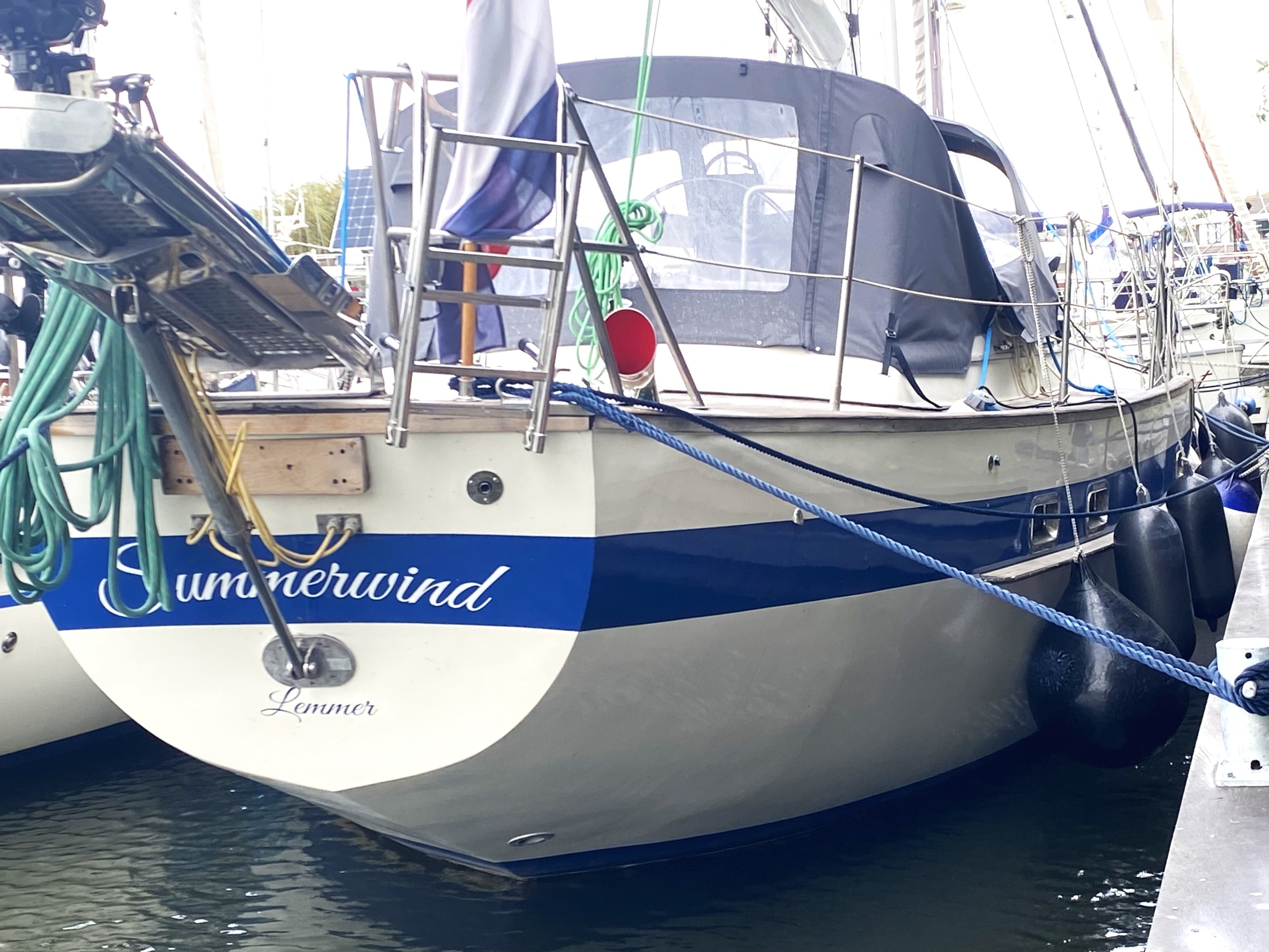 Irwin 49 Blue Water Cruiser — foto 11 van 35