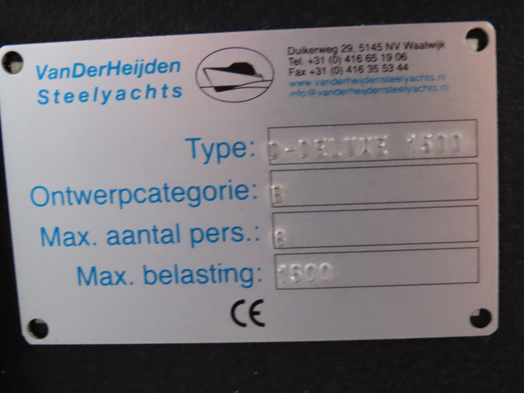 Van der Heijden Dynamic de Luxe 1500 — foto 54 van 69