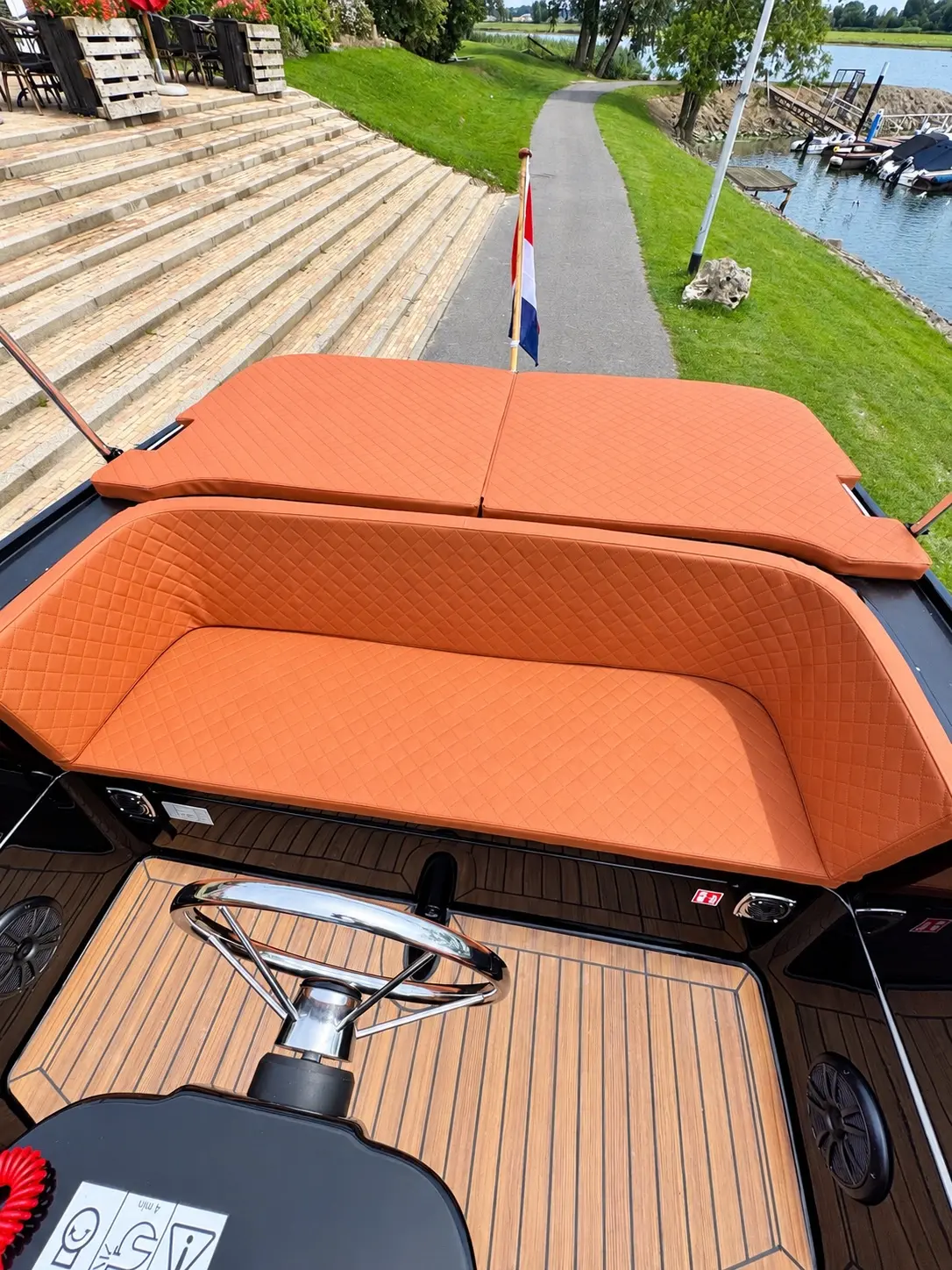 Maassloep 590 Honda 20pk nieuw full opties — foto 2 van 14