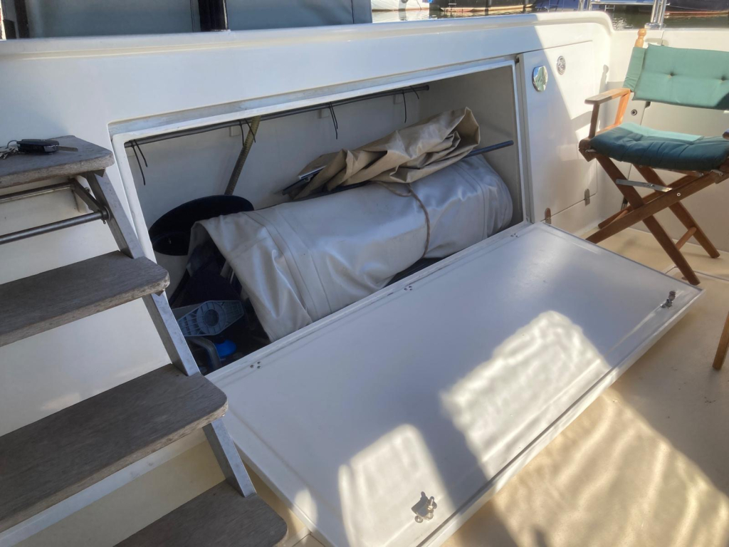 Nigel Irens Rangeboat 46 low displacement yacht — foto 57 van 65