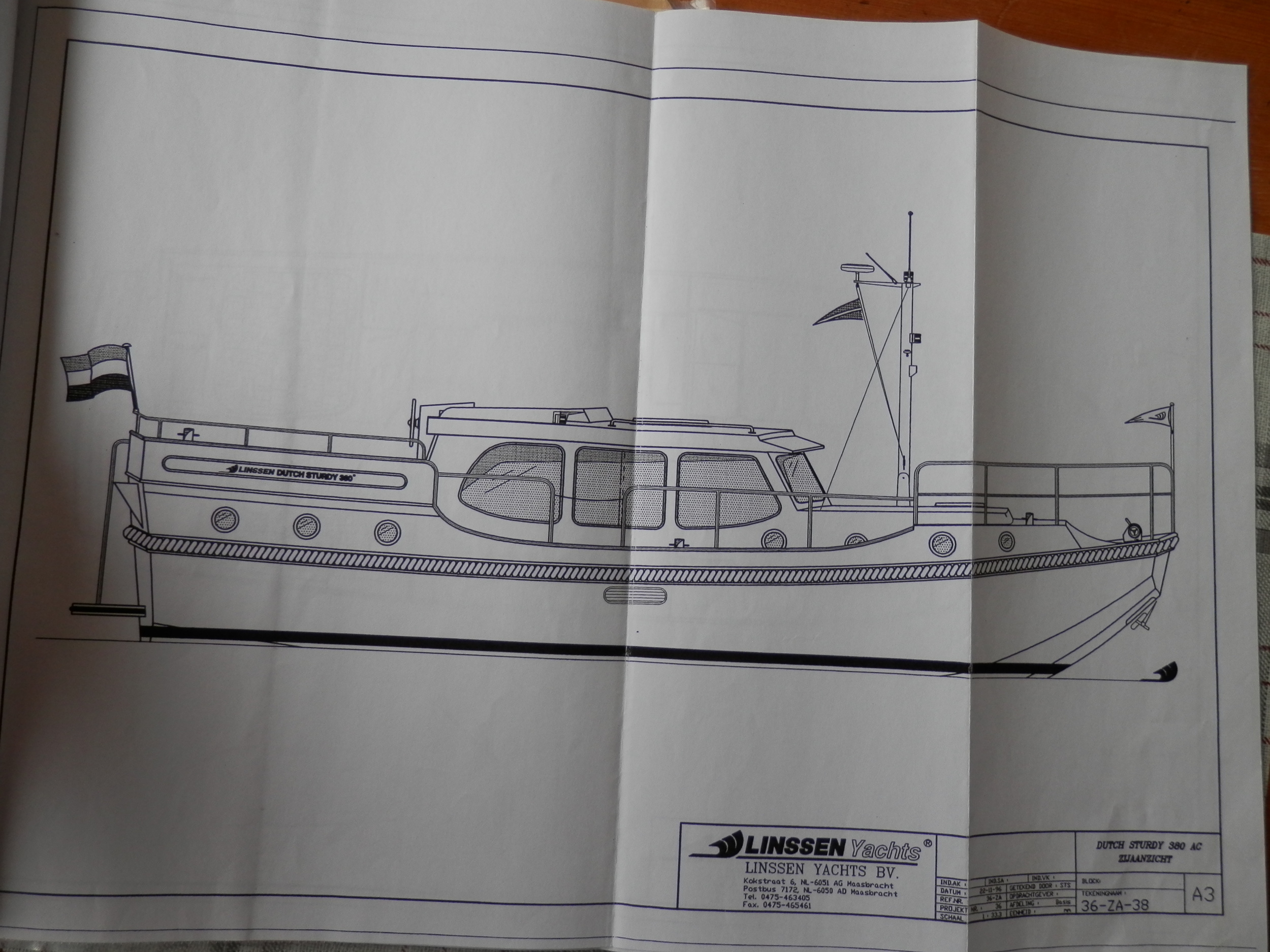 Linssen 380 Dutch Sturdy AC Twin — foto 37 van 37