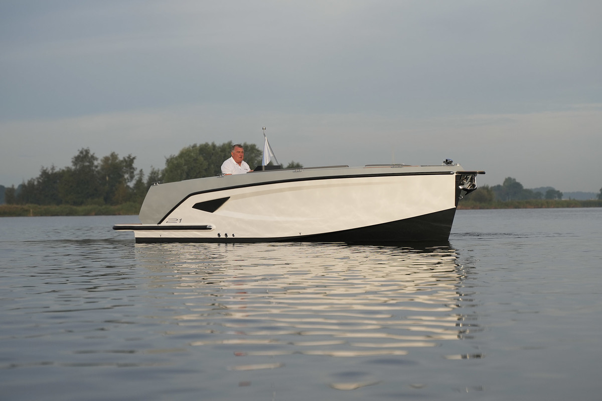 Alfastreet Marine 21 Open Electric — foto 4 van 50