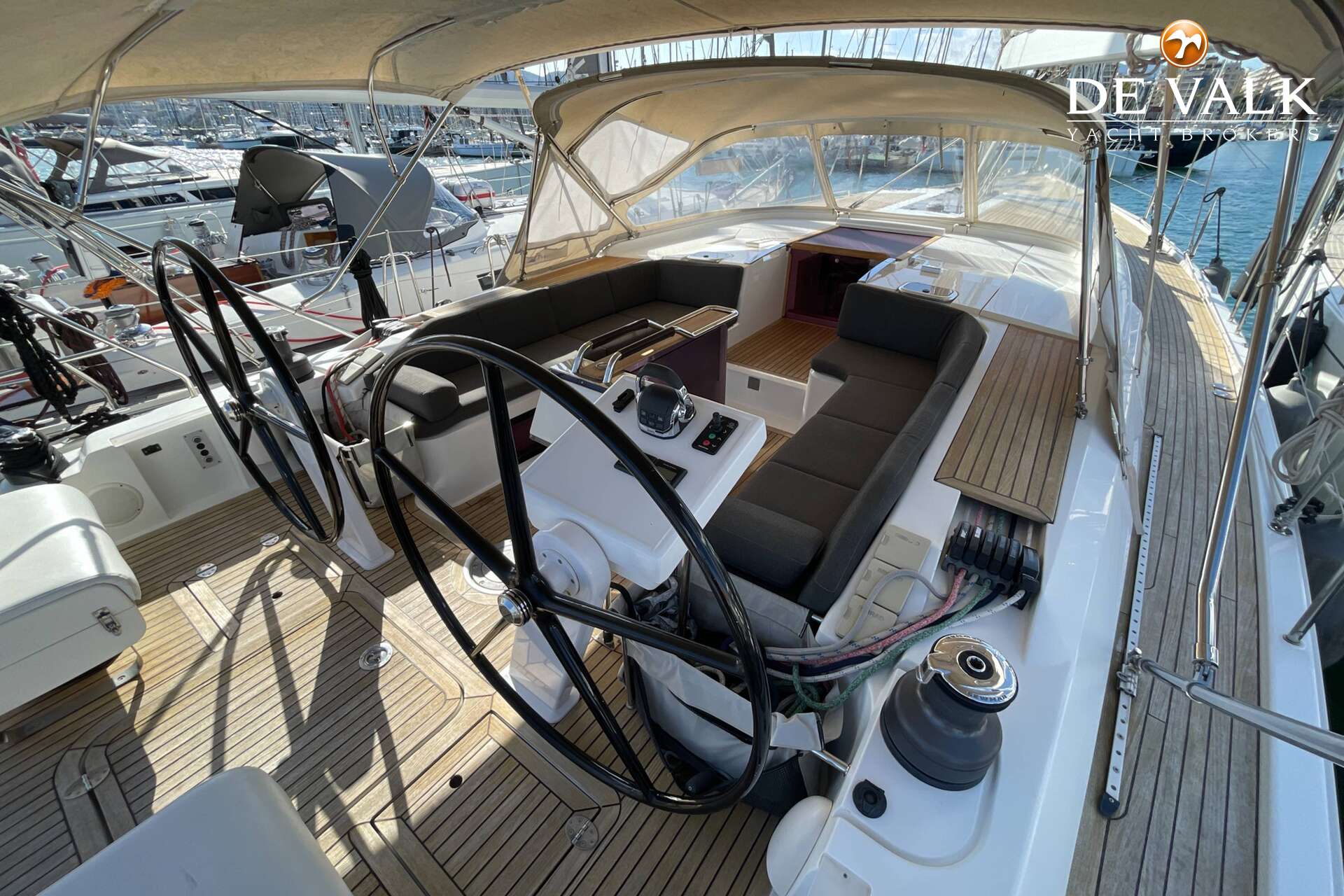 Hanse 545 — foto 6 van 38
