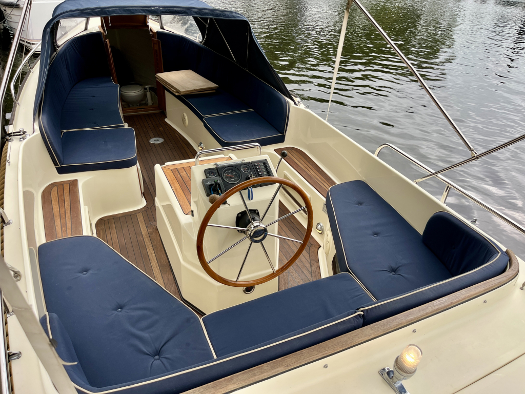 Interboat 25 Semi-cabin | perfecte staat | vaarklaar! — foto 3 van 20
