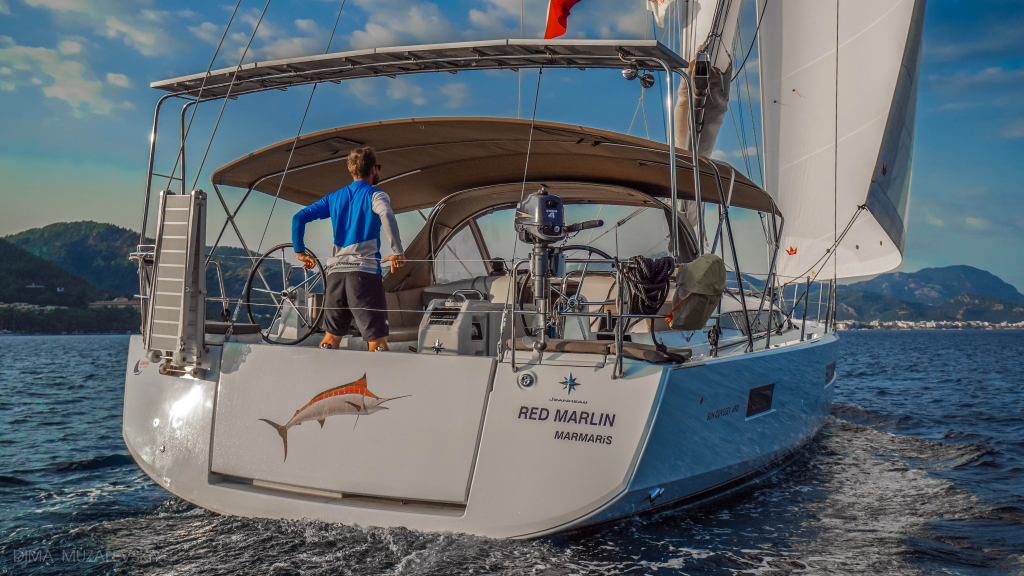 Jeanneau Sun Odyssey 490