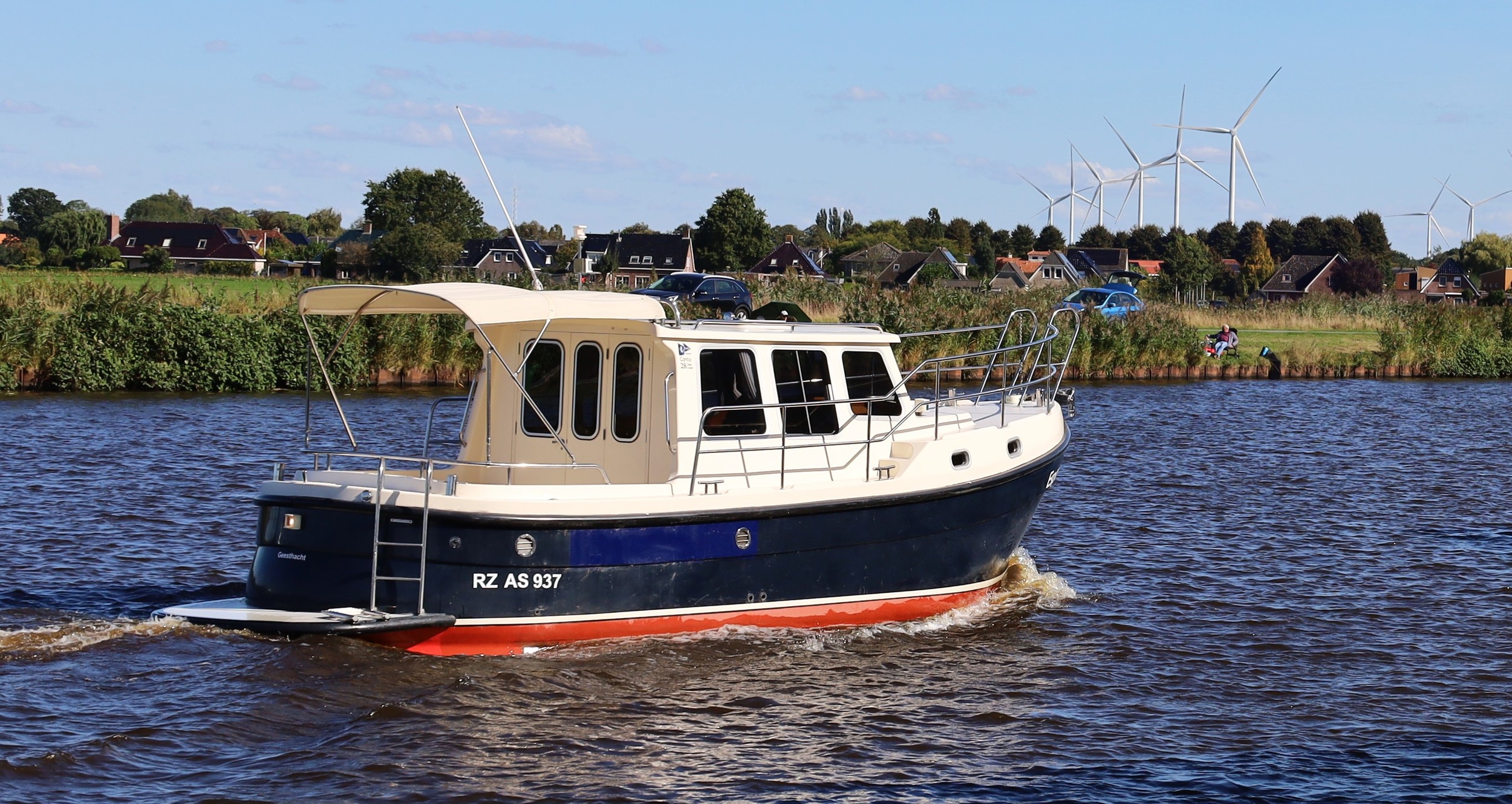 Cantia 28 Cabin Cruiser — foto 5 van 32