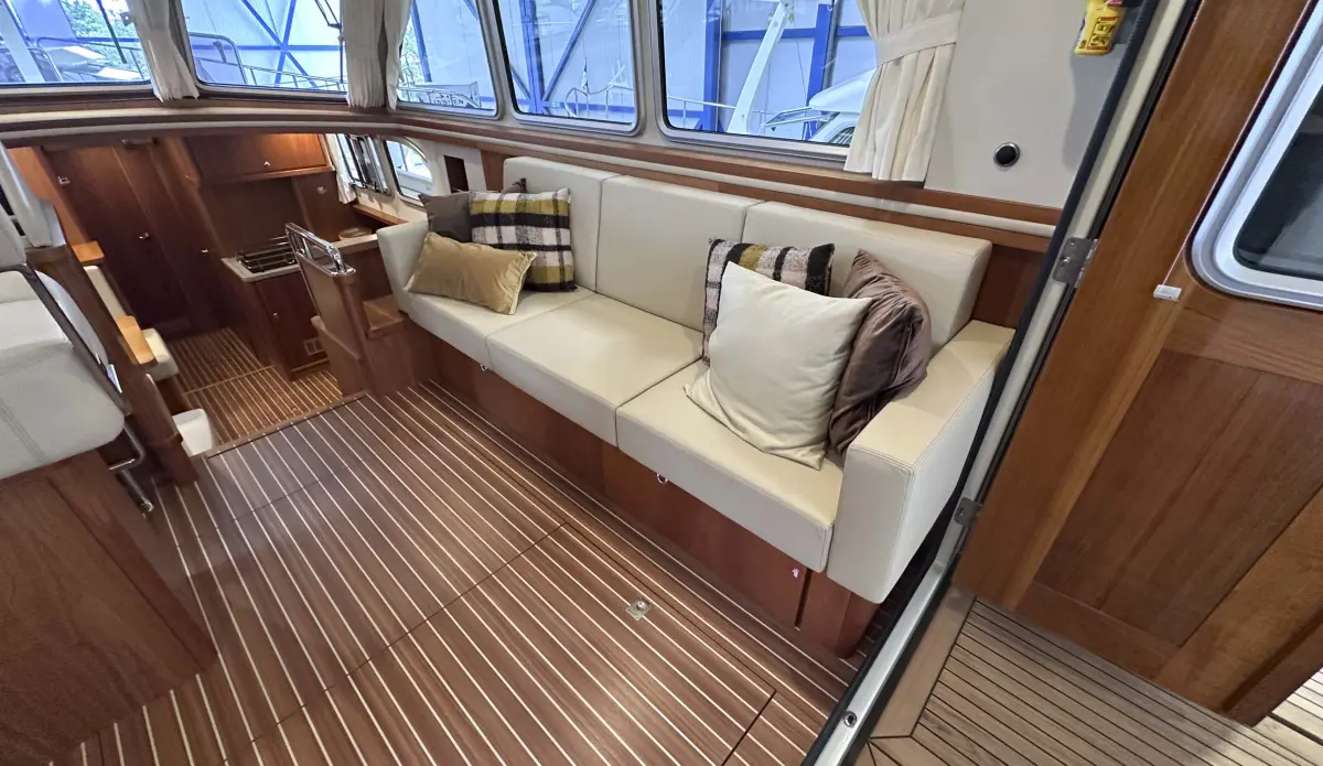 Pre owned motor yacht Linssen Grand Sturdy 470 Sedan Wheelhouse — foto 8 van 12