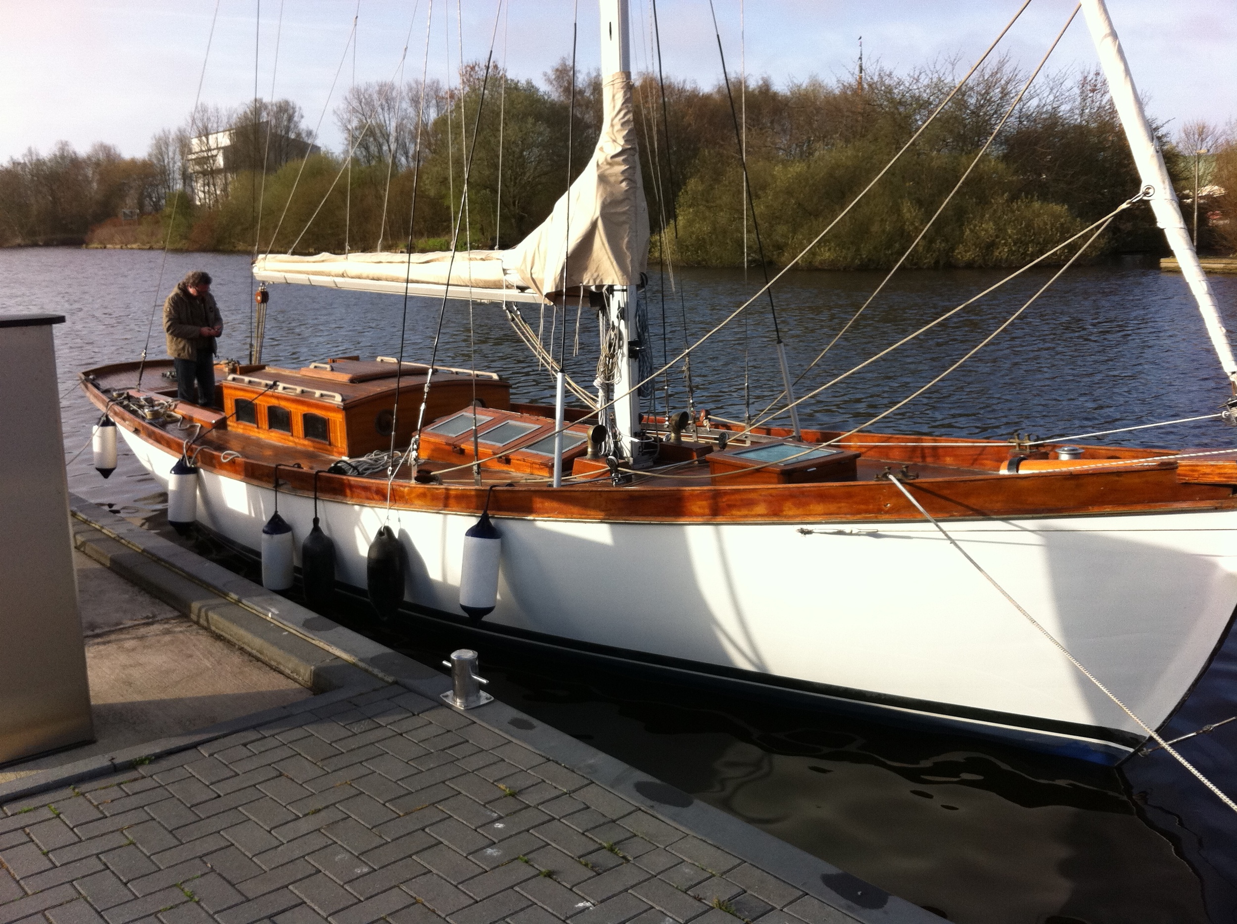 Klassiek Scherp Jacht Robert Cain 12.50 — foto 5 van 21