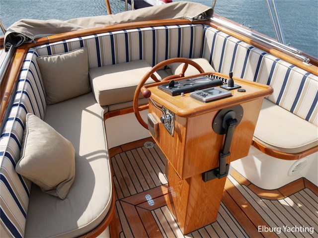 Euroship 33,3ft. Custombuilt Cabinsloep — foto 4 van 44